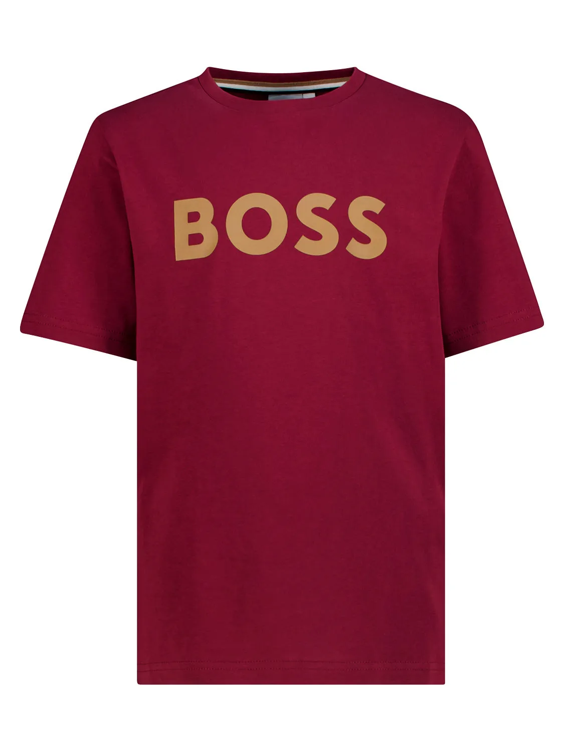 Boss t-shirt Burgundy