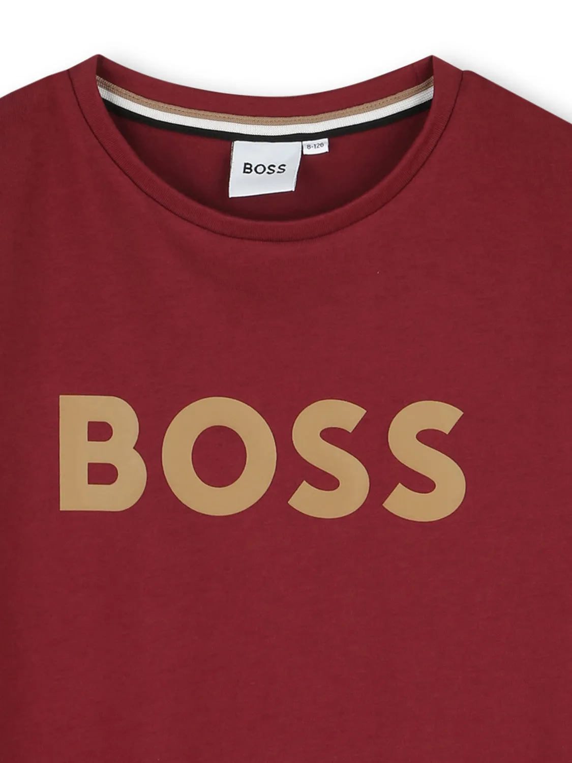Boss t-shirt Burgundy