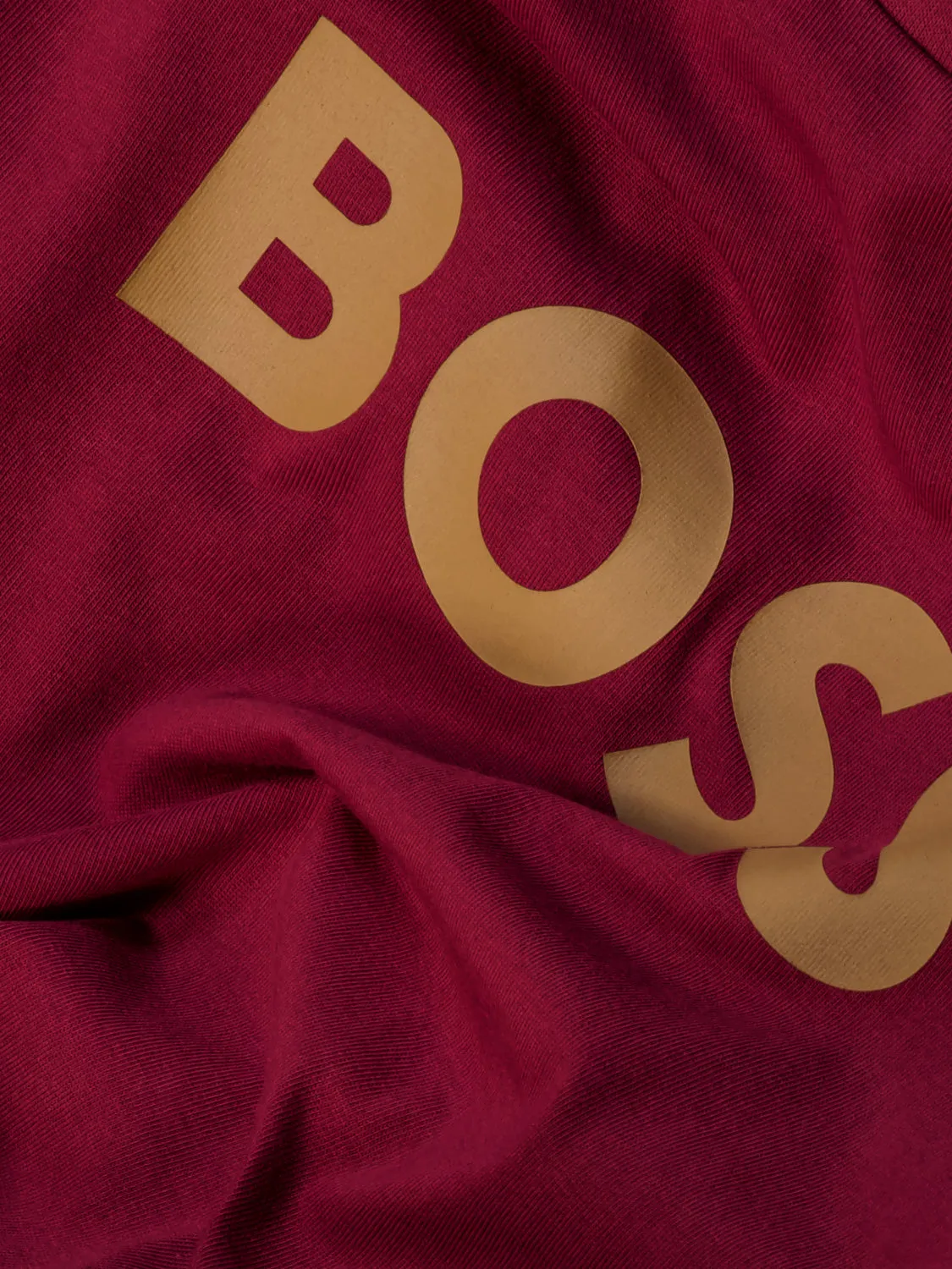 Boss t-shirt Burgundy